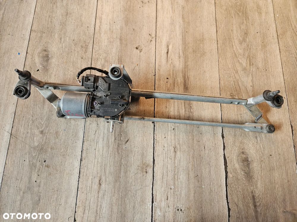 Silniczek mechanizm wycieraczek VW Tiguan I 2013r 5N1955119A 5N1955023B - 1