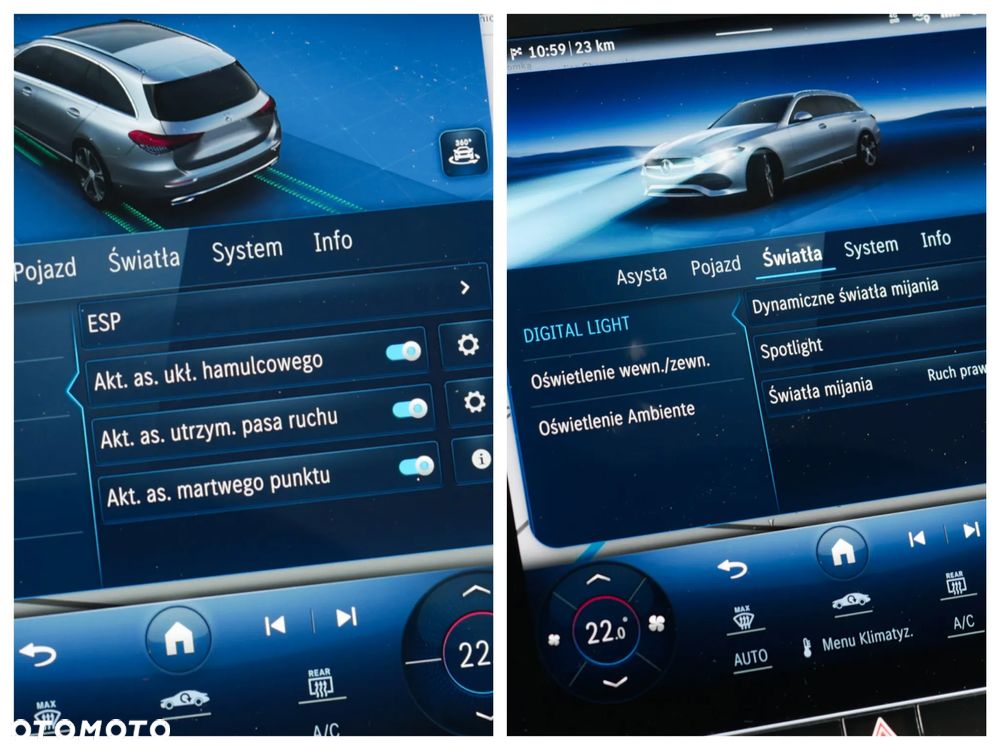 Mercedes-Benz Klasa C 220 d 9G-TRONIC - 20