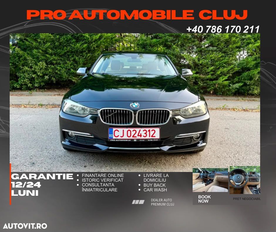 BMW Seria 3 320d Efficient Dynamics Edition - 3