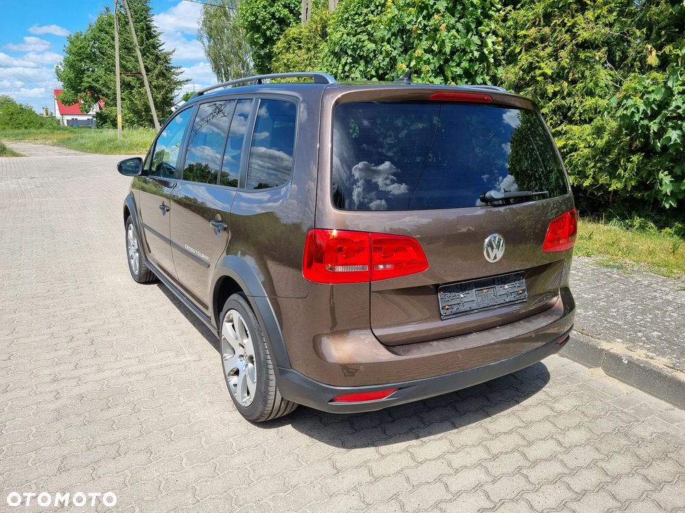 Volkswagen Touran 2.0 TDI DPF Cross - 6