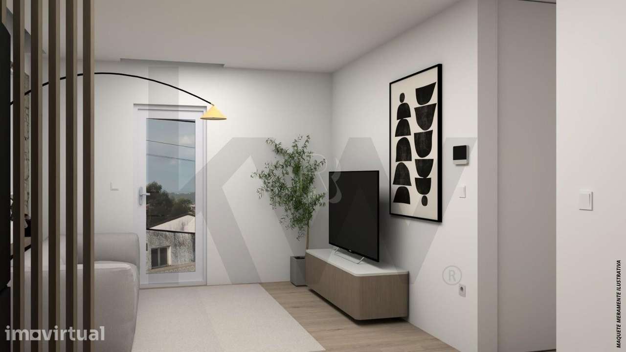 Andar de Moradia totalmente renovado junto ao centro de Oiveira de Aze - Grande imagem: 4/10