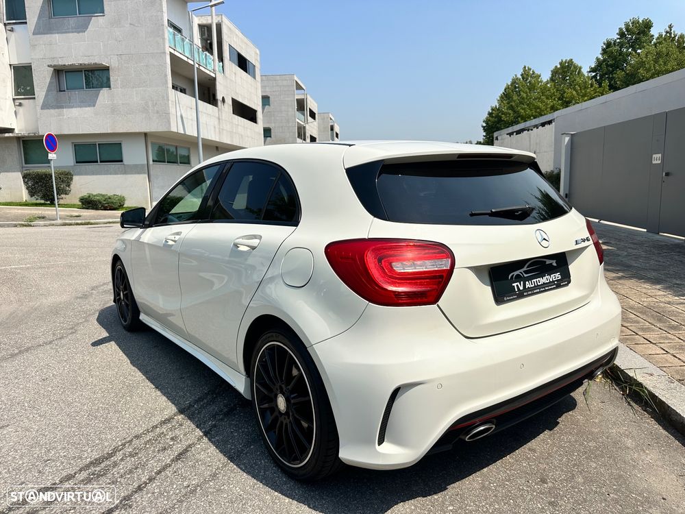 Mercedes-Benz A 180 d AMG Line - 7