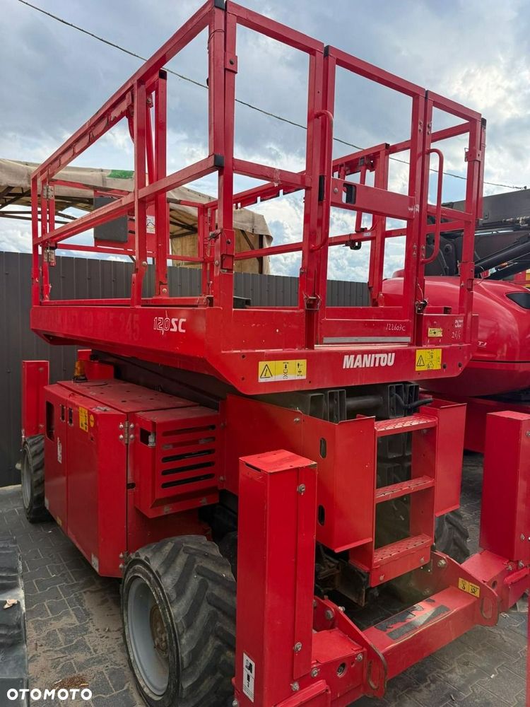 Manitou 120 SC Platforma robocza 12m Rozsuwany Kosz - 1