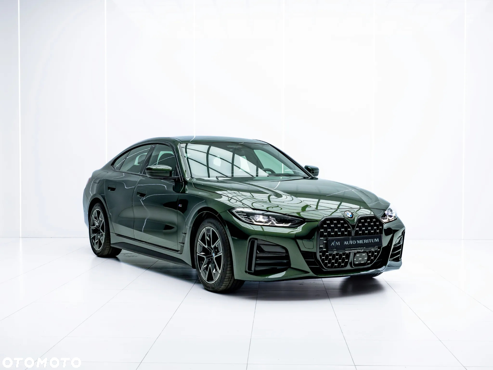 BMW Seria 4 420d xDrive Gran Coupe M Sport - 2