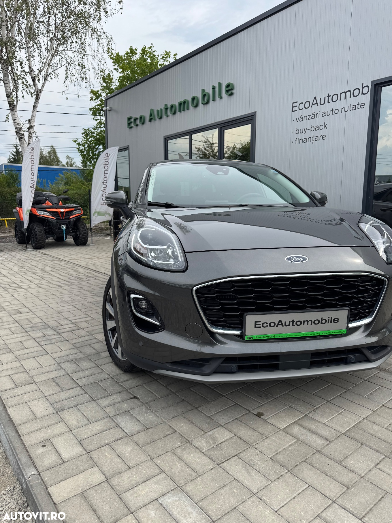 Ford Puma 1.0 EcoBoost MHEV Aut. Titanium X - 32