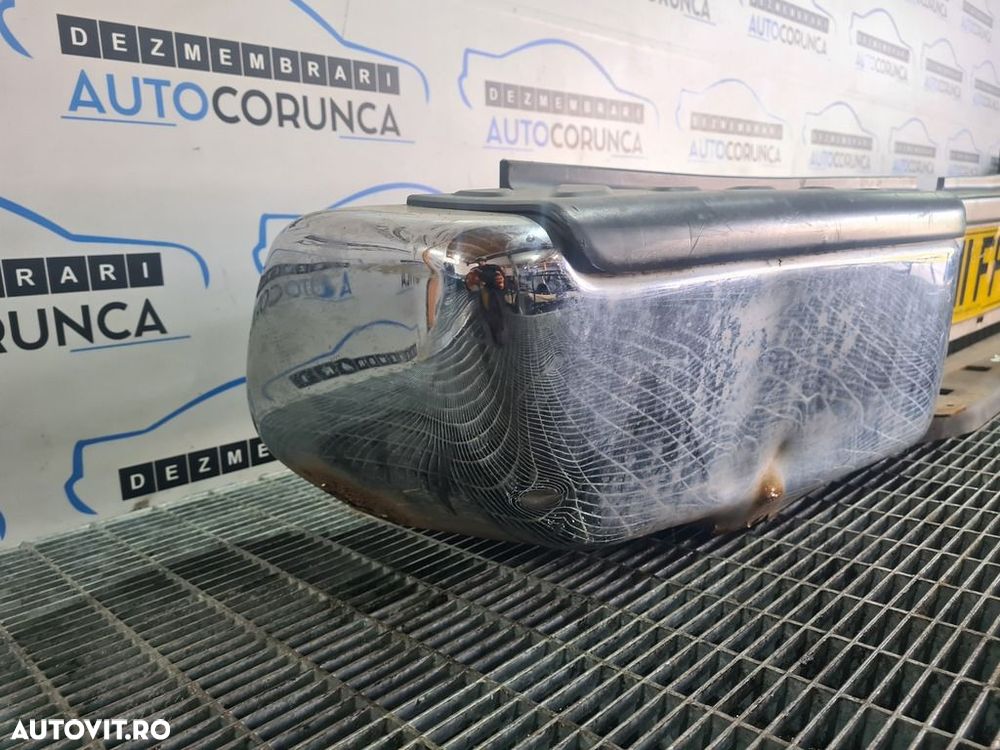 Bara spate Nissan Navara D40 Facelift 2010 - 2015 NEGRU (905) - 3