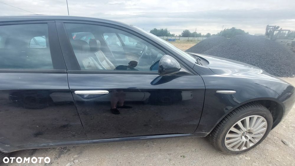 ALFA ROMEO 159 DRZWI PRAWY PRZÓD PRZEDNIE PRAWE KOMPLETNE 876/B nr. 5/6 - 1