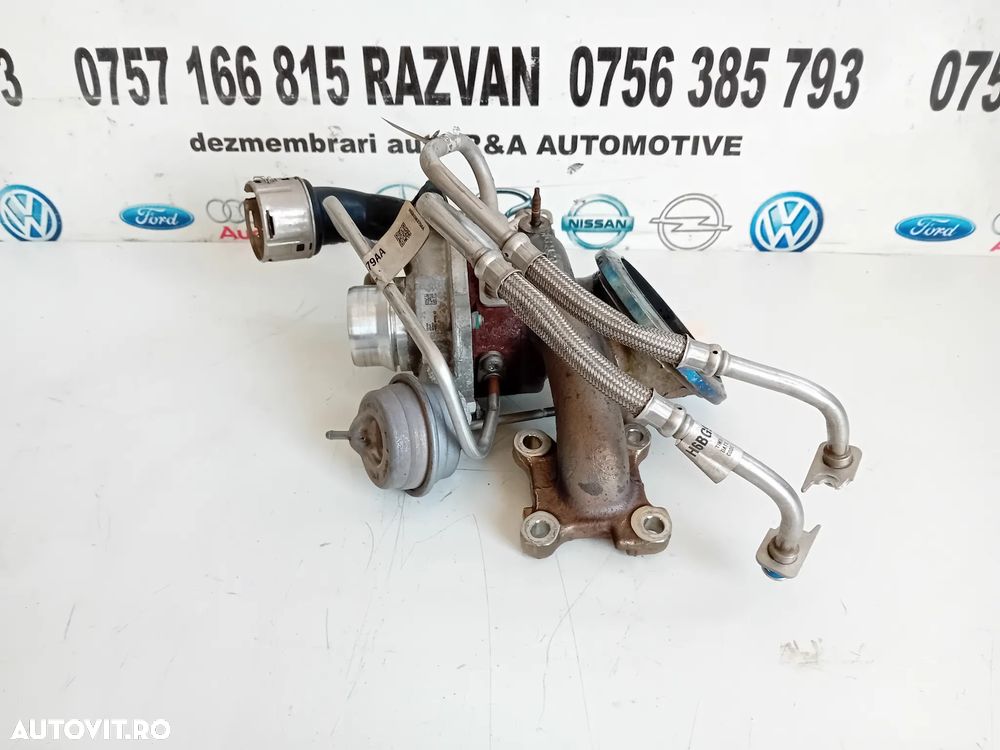 Turbo Turbina Ford Puma Focus 4 C Max Fiesta 1.0 Ecoboost H6BG-6K682-AD Motor B7JB B7JA 15K Km 2018+ - 8