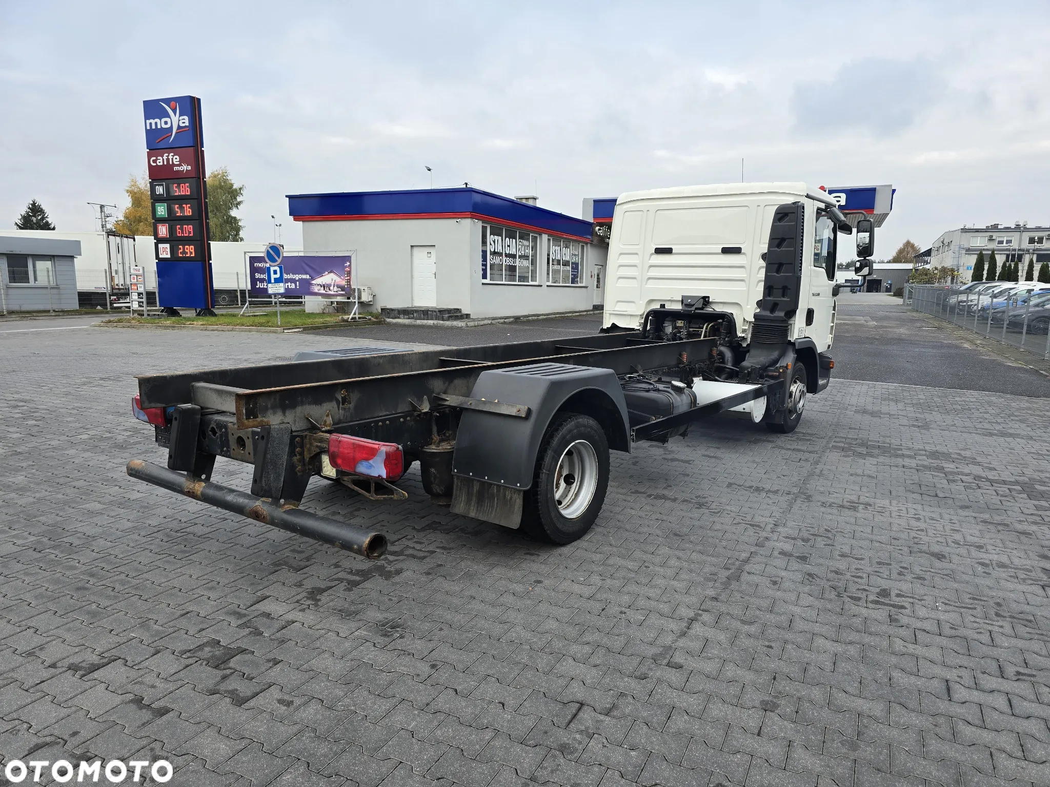 MAN TGL 8.180 - 6