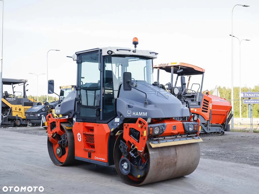 Hamm DV+ 70i VO-S - 4