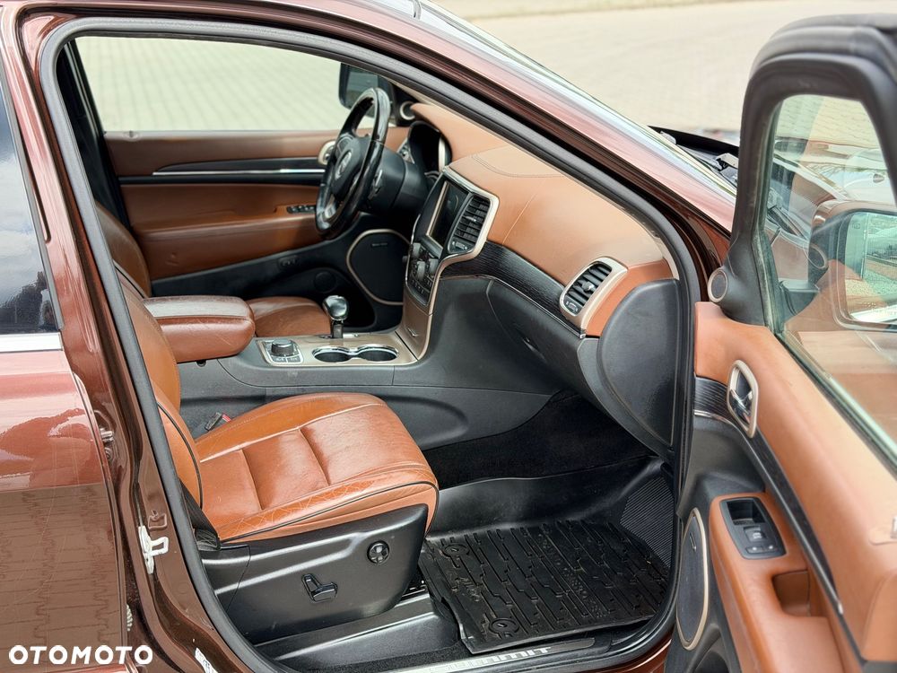 Jeep Grand Cherokee 5.7 V8 HEMI 4WD Automatik Summit - 21