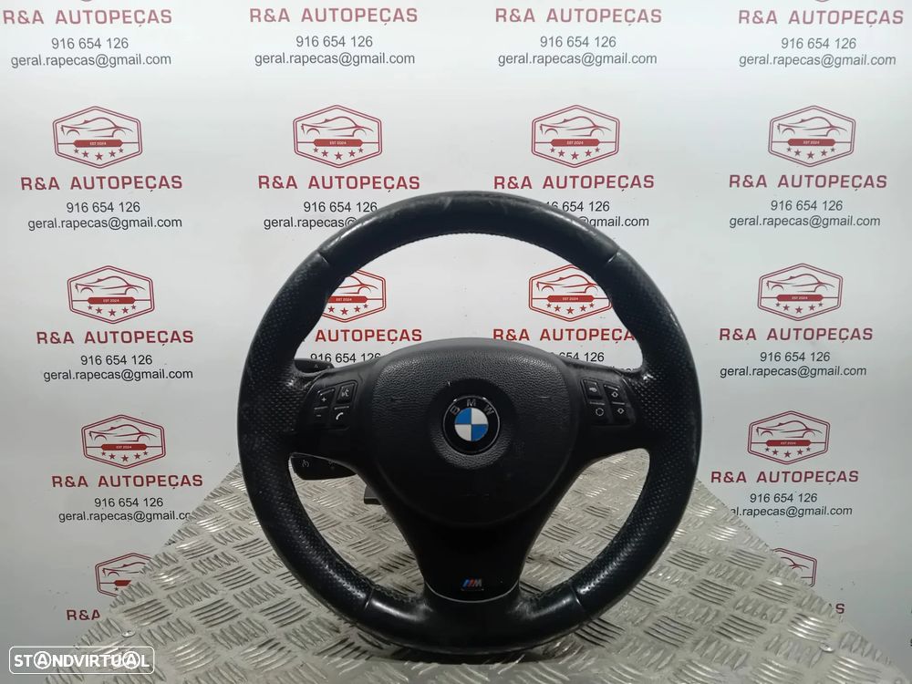 Volante com Airbag BMW PACK M SERIE 3 E90 E91 E92 SERIE 1 E81 E82 E87 E88 - 4