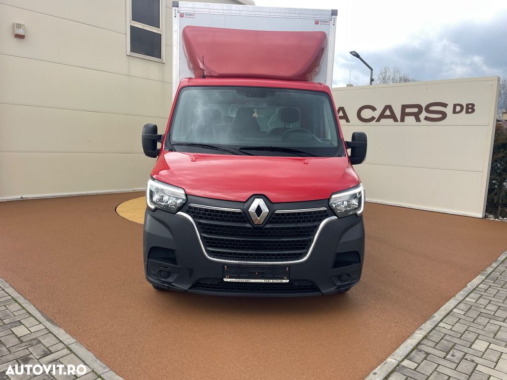 Renault Master DCI145  PUNTE DUBLA  KOFFER - 7