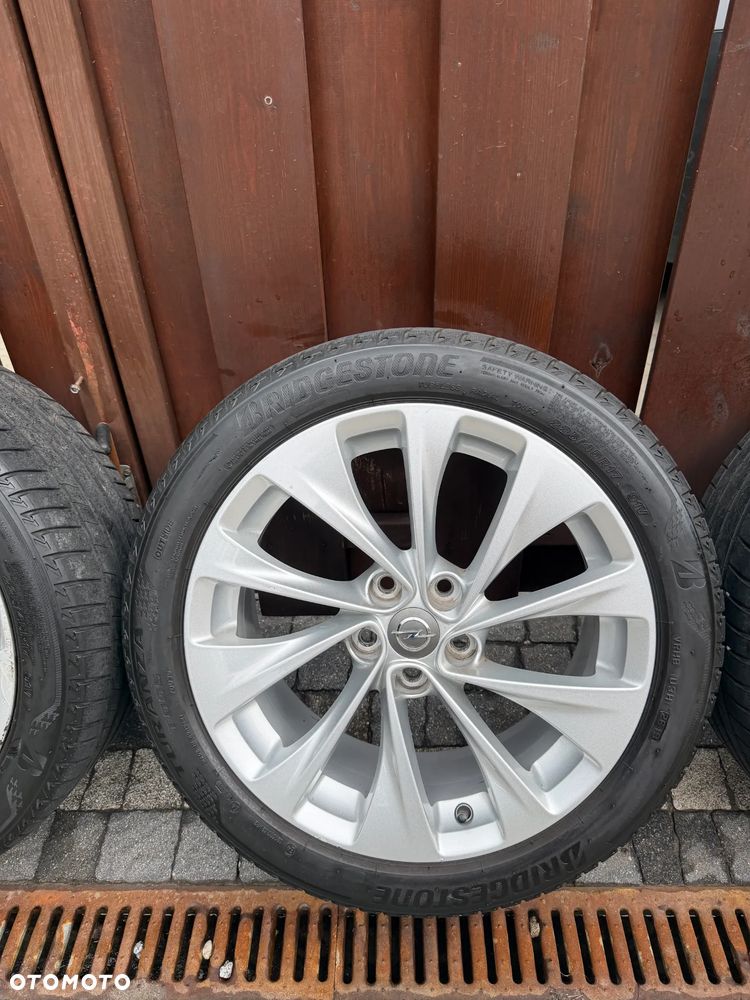 KOŁA FELGI OPEL ASTRA 17CALI 5X105 BENZYNA - 4