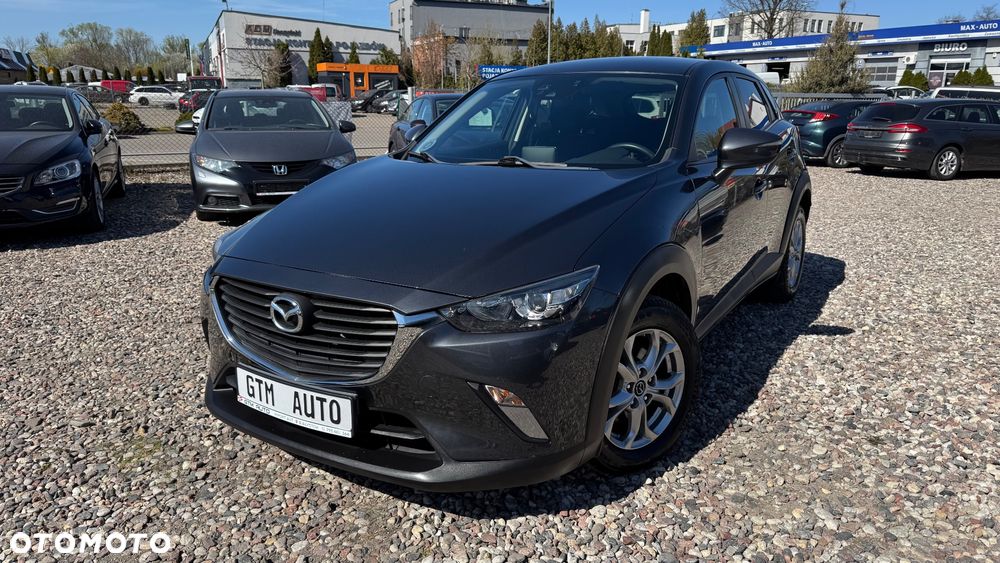 Mazda CX-3 SKYACTIV-G 120 SKYACTIV-Drive FWD Sports-Line - 2