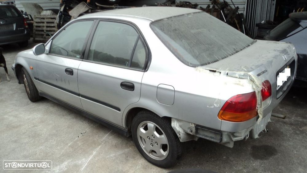 Honda Civic 1.4is 4P 1997 - Para Peças - 4