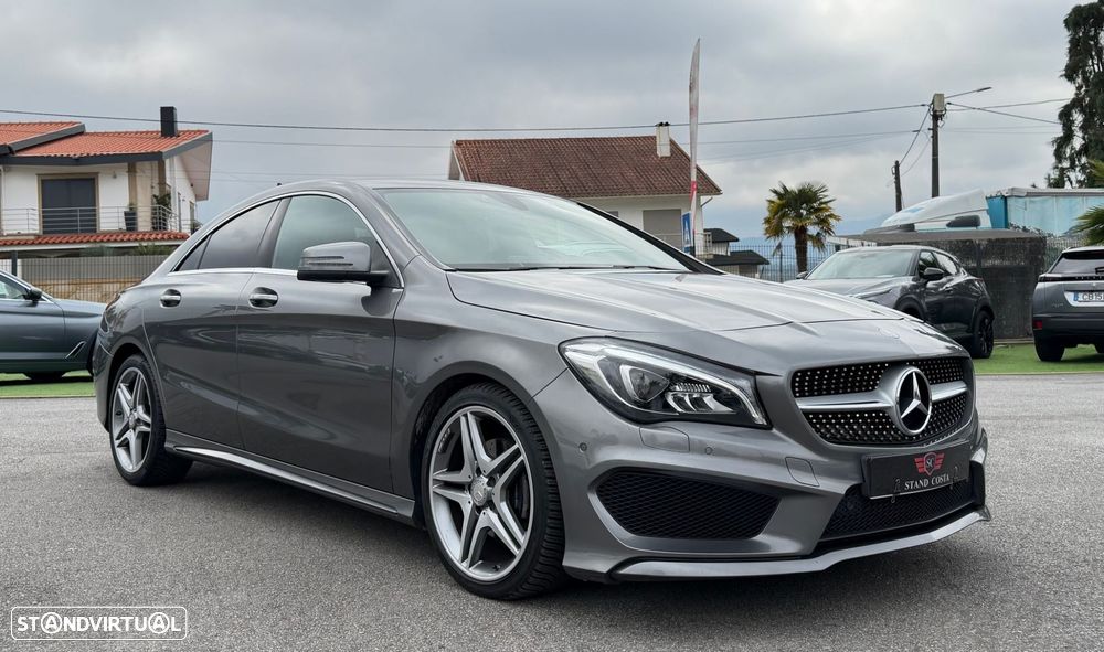 Mercedes-Benz CLA 200 d AMG Line - 2