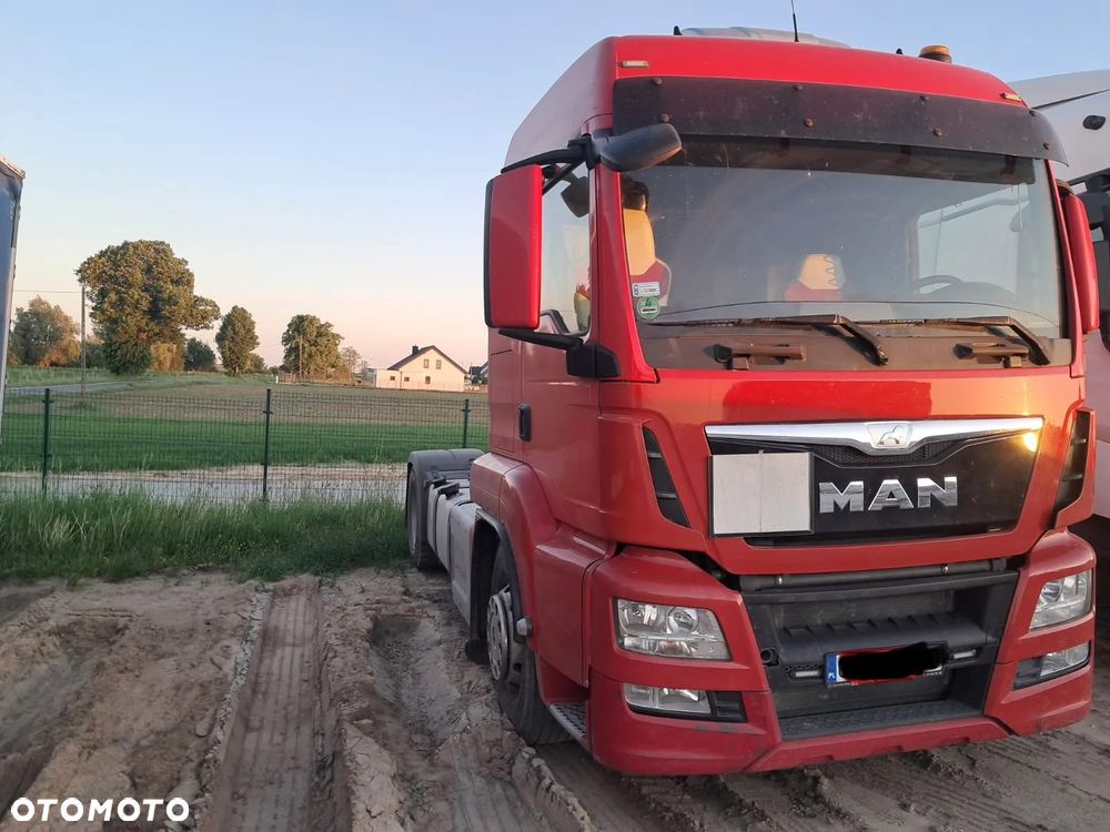 MAN TGS hydraulika lekki - 1