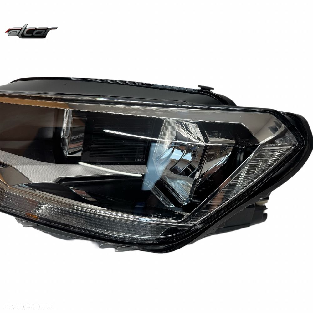 REFLEKTOR LAMPA LEWA PRZÓD ZWYKŁA VOLKSWAGEN CADDY III 2K1 941 005 B - 3