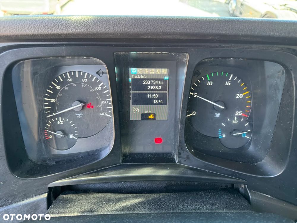 Mercedes-Benz AROCS 2636 6x4 EURO6 POMPA DO BETONU SERMAC 5Z33 - 19