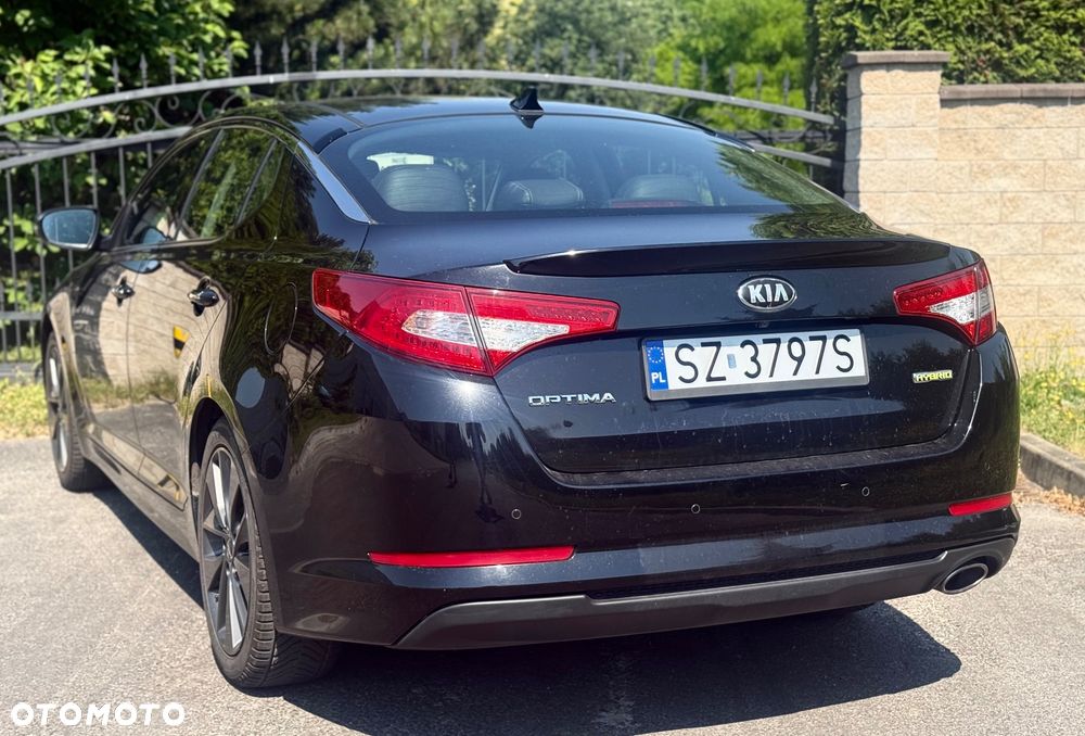 Kia Optima 2.0 Hybrid XL - 13