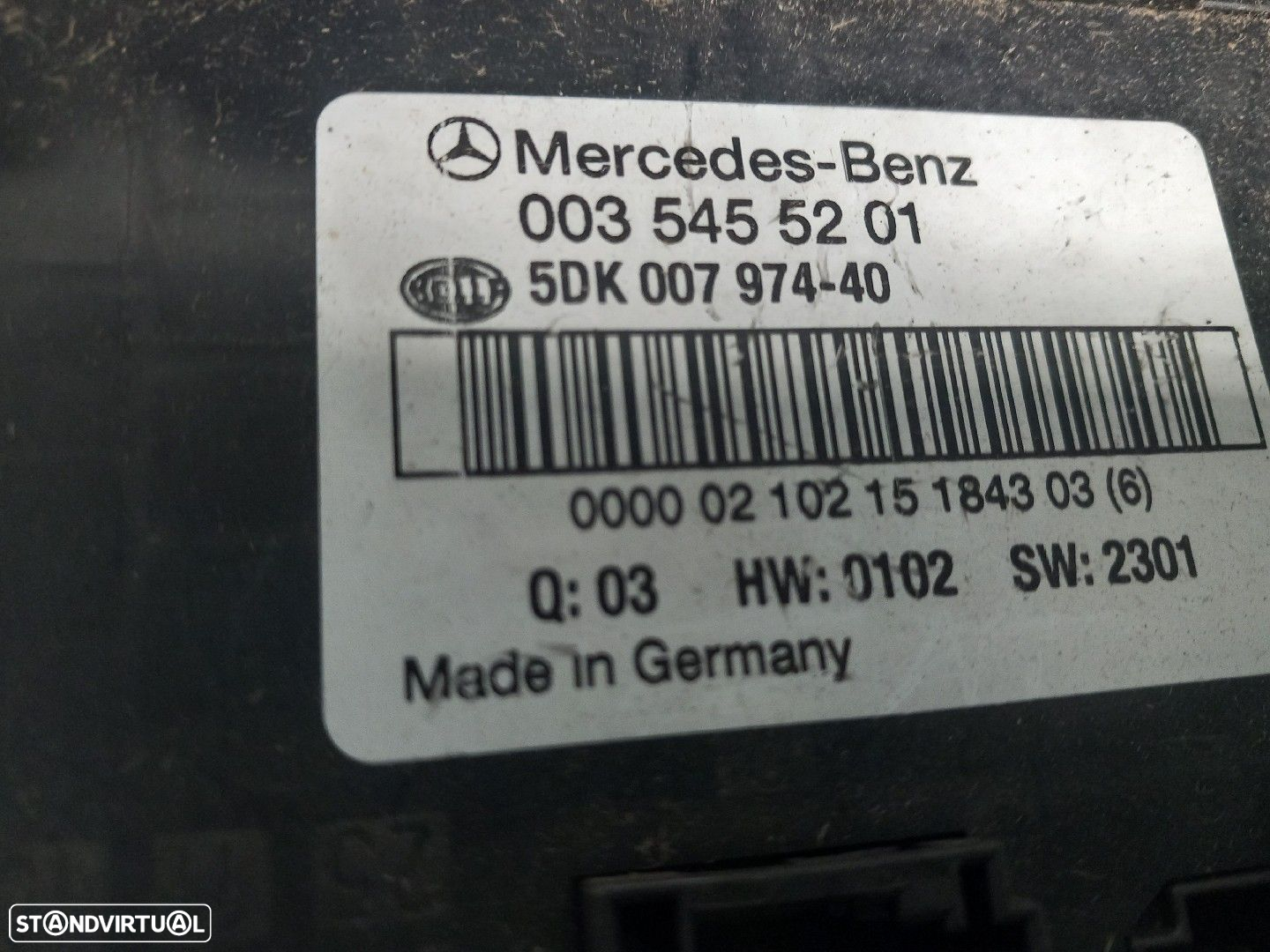 Módulo Eletrónico Mercedes-Benz C-Class (W203) - 8