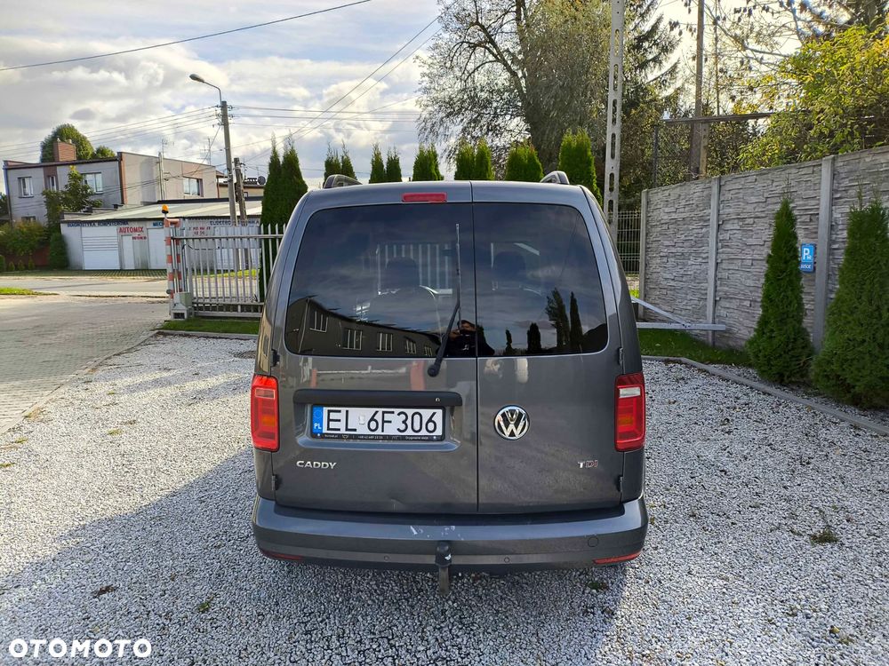 Volkswagen Caddy 2.0 TDI Trendline - 4