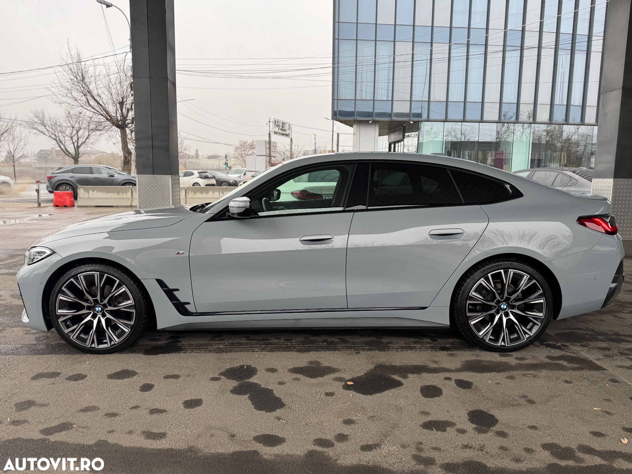 BMW Seria 4 420d xDrive Gran Coupe M Sport - 12