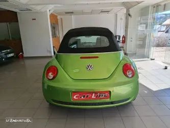 VW New Beetle Cabriolet 1.9 TDi Top Couro - 7