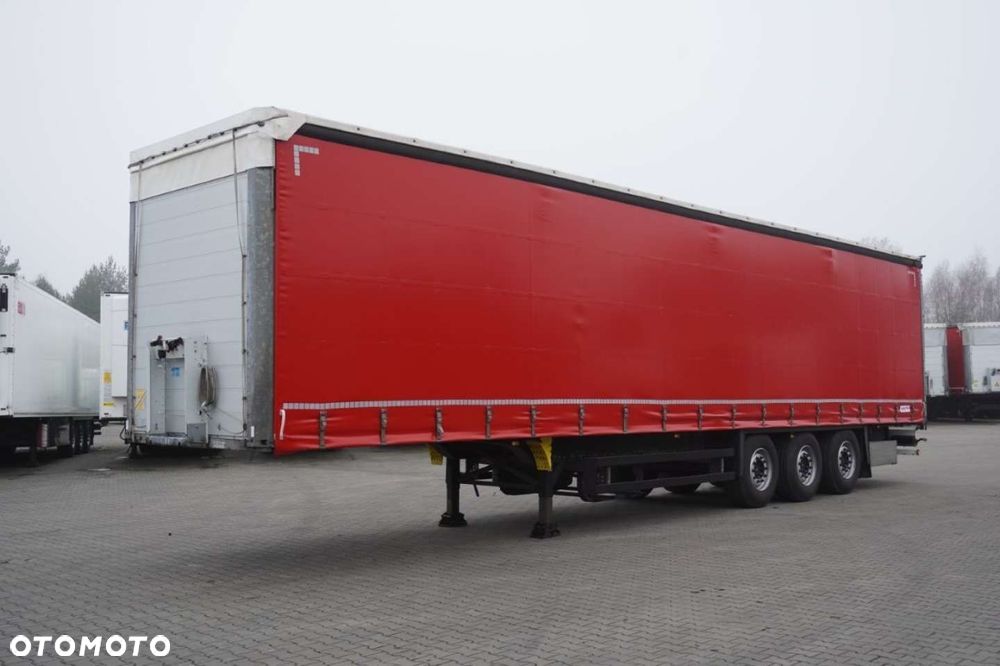 Schmitz Cargobull SCS Kurtyna - 7