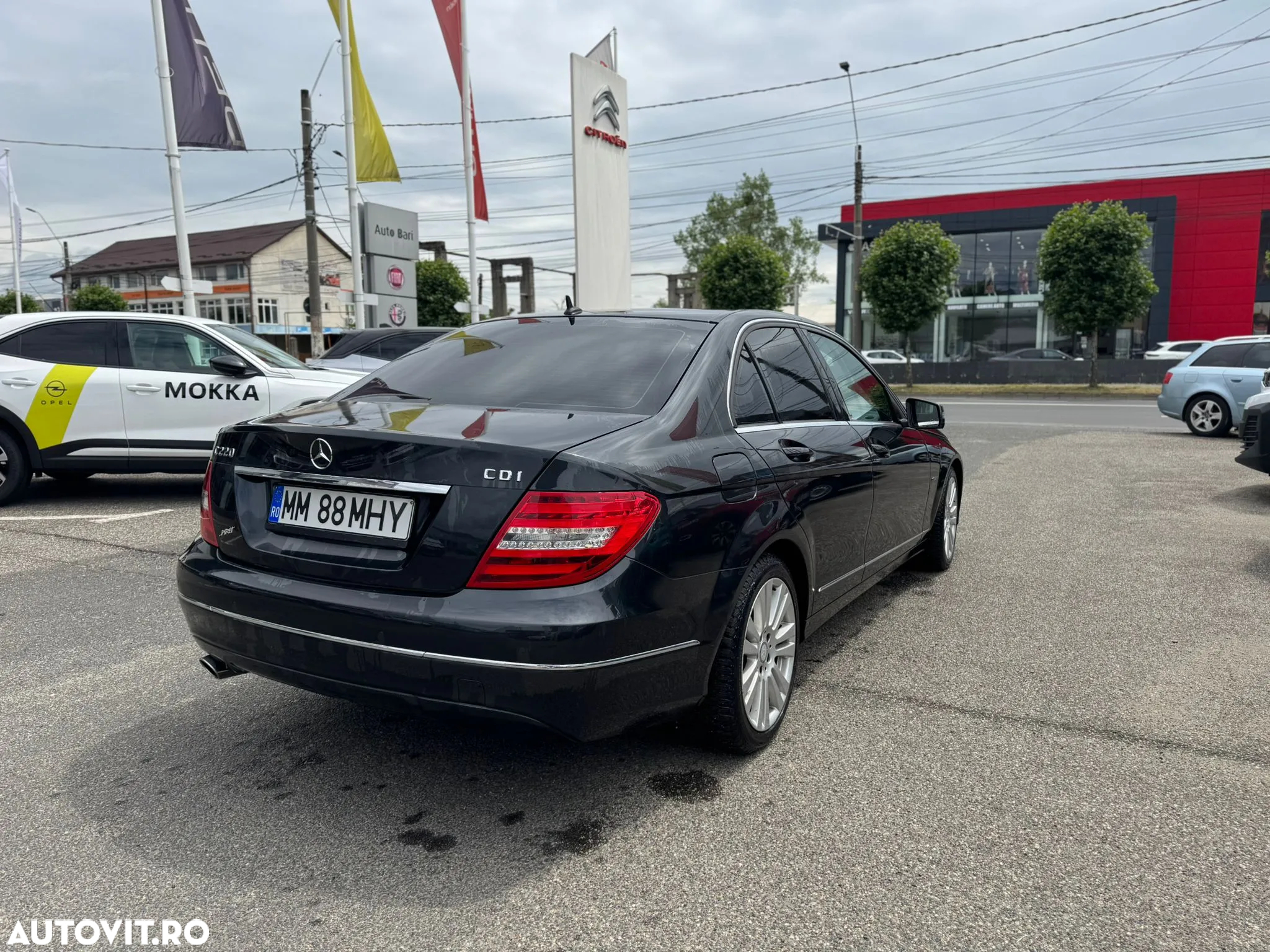 Mercedes-Benz C - 6