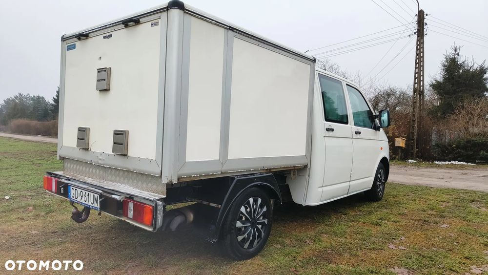 Volkswagen Transporter T5 Doka - 4