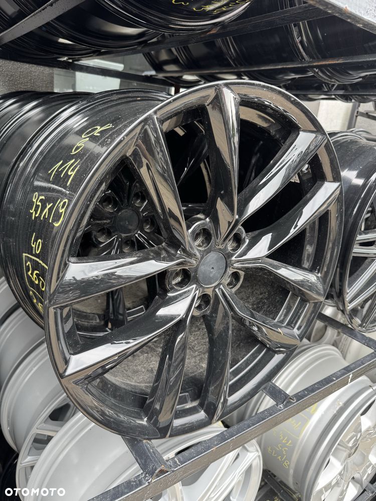 Felgi aluminiowe jak Nowe Tesla 5x114,3 9,5x19 et40 - 2