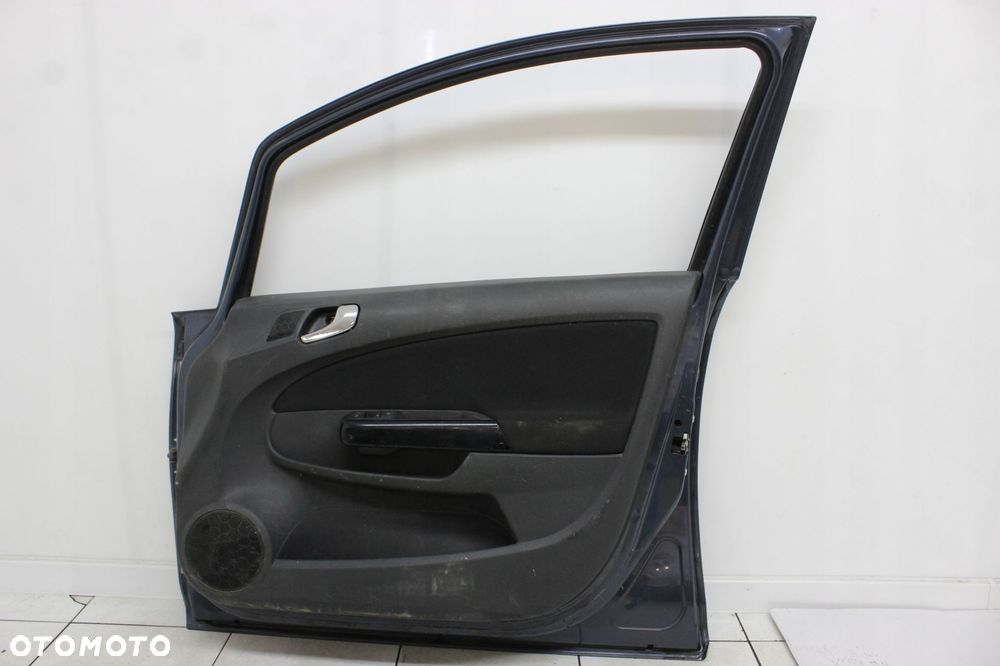 OPEL CORSA D 5D 06R- DRZWI PRAWE PRZEDNIE PRAWY PRZÓD Z168 - 2