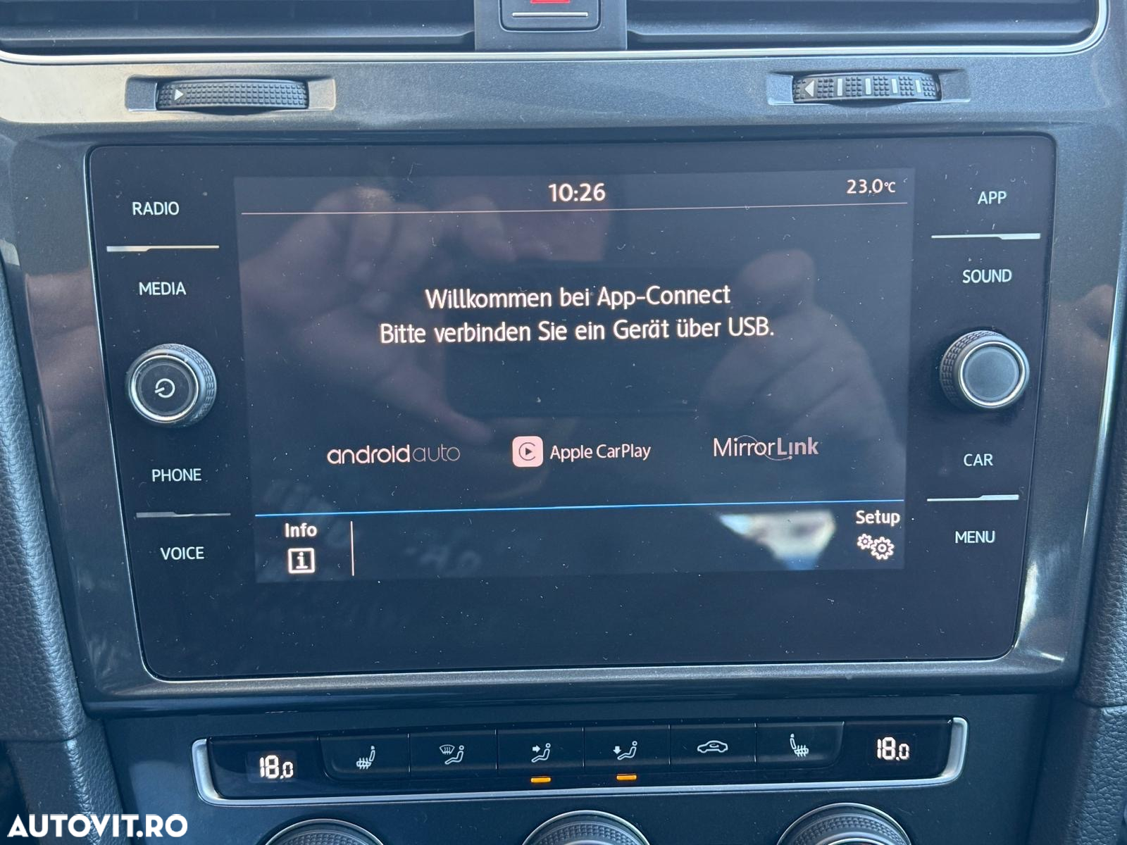 Volkswagen Golf 2.0 BlueTDI 4Motion Comfortline - 20