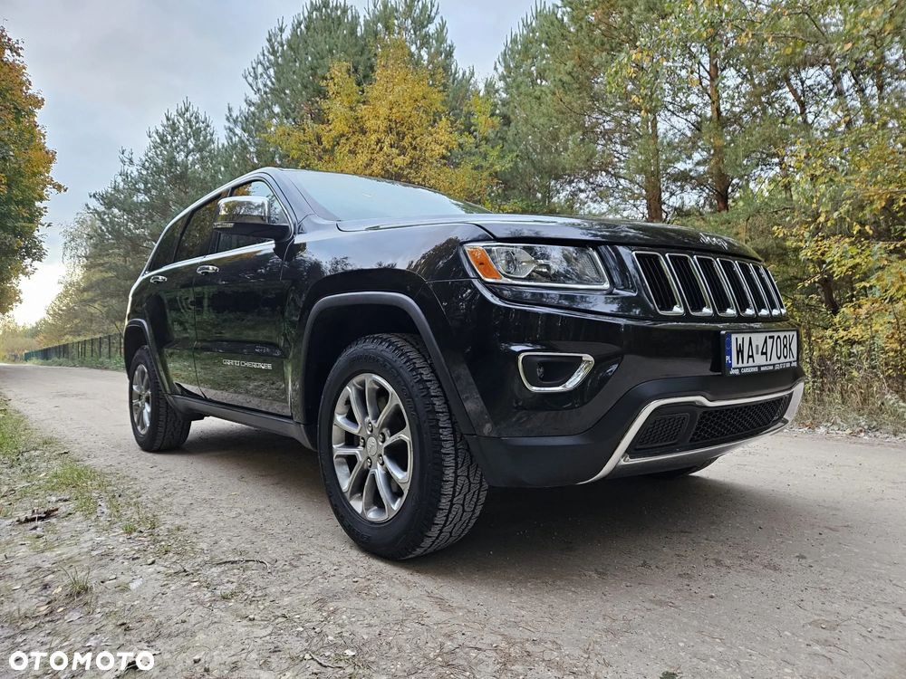 Jeep Grand Cherokee 3.6 V6 Limited - 2