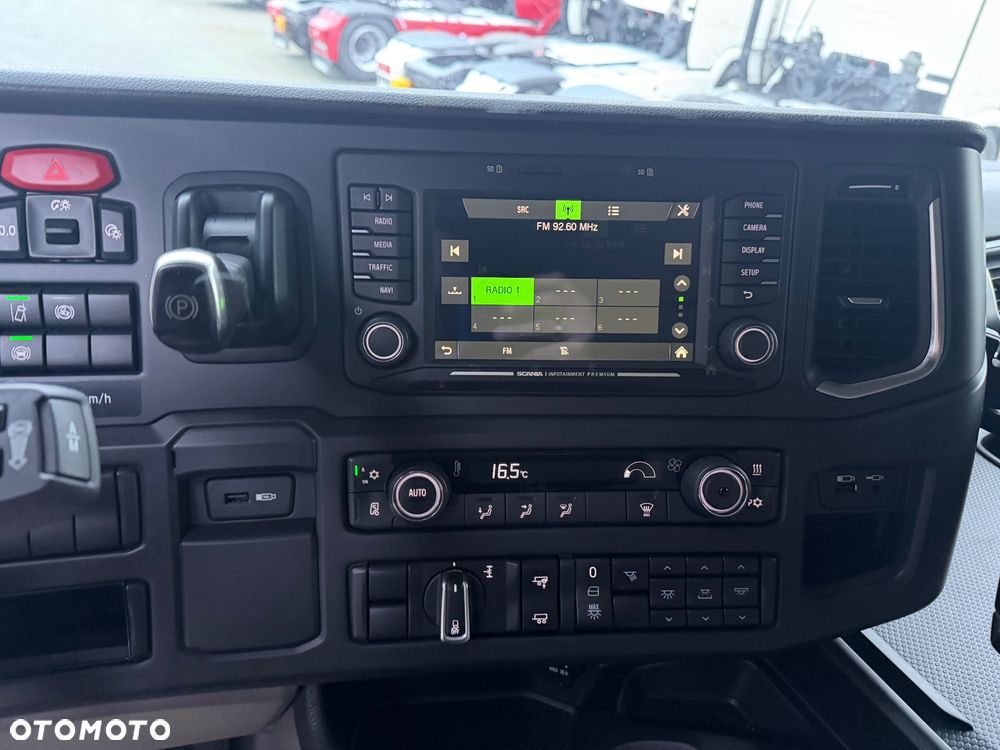 Scania 450S alufelgi klima postojowa - 11