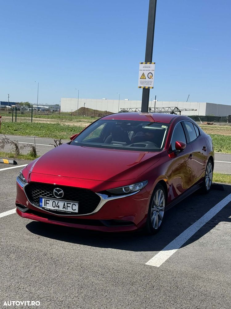 Mazda 3 e-Skyactiv G122 AT MHEV Prime-Line - 1