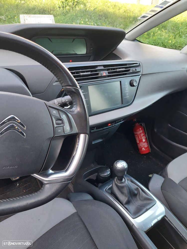 Citroën C4 Grand Picasso 1.6 e-HDi Exclusive - 30