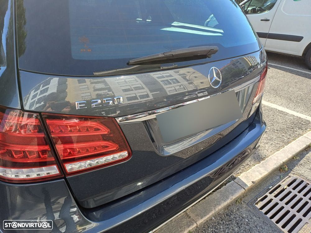 Mercedes-Benz E 250 BlueTEC Avantgarde - 2