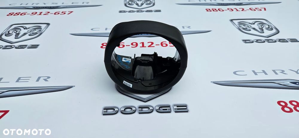 Dodge Durango III LIFT 2021-2025  Kompletna obudowa manetki Osłona kolumny kierowniczej - 2