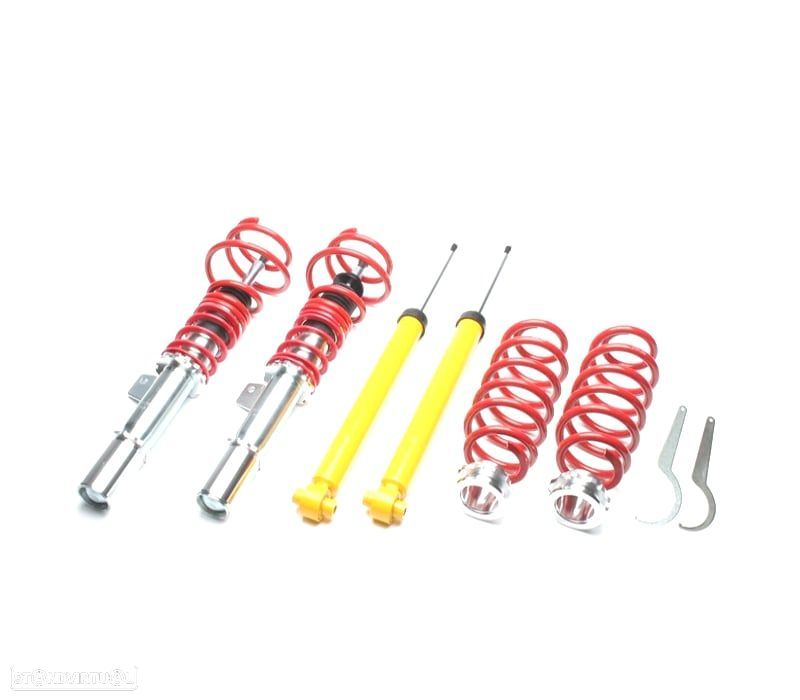 KIT SUSPENSÃO REGULÁVEL TE TECHNIX AUDI A3 8V TT 8J - 1