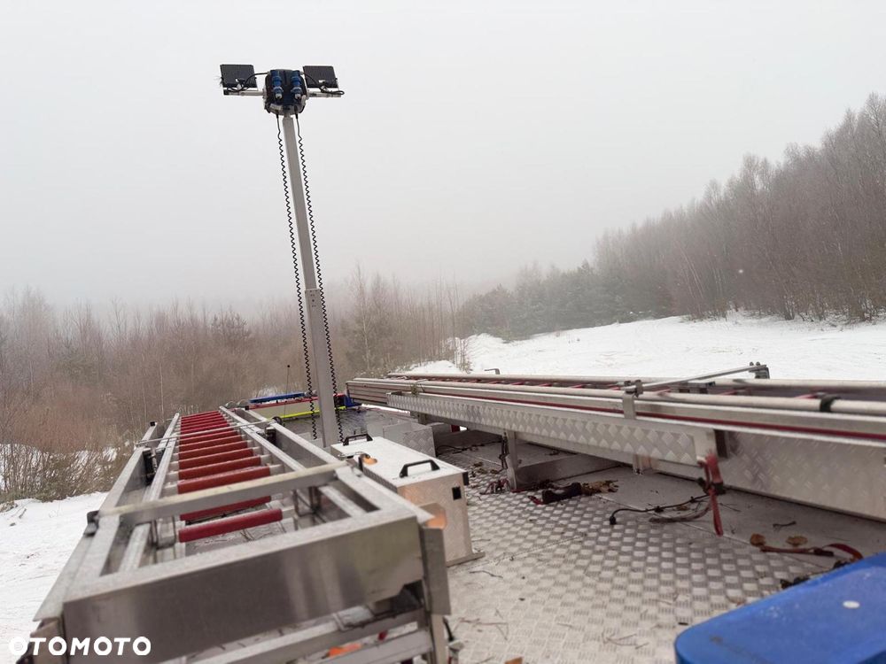 MAN Straż pożarna, Pojazd pożarniczy, Wóz strażacki, MAN L80 średni GBA 4x4 CNBOP, wyciągarka, 3000l wody, reduktor, blokady, mosty - 6