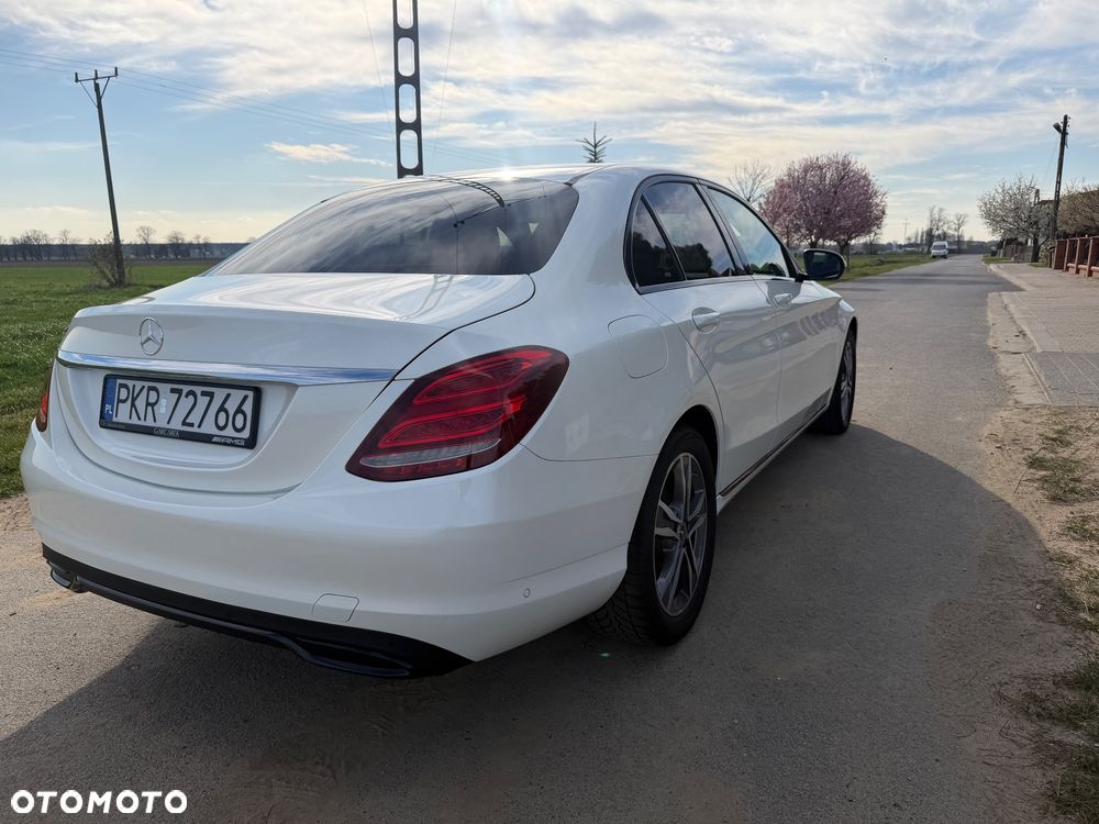 Mercedes-Benz Klasa C 200 9G-TRONIC - 6
