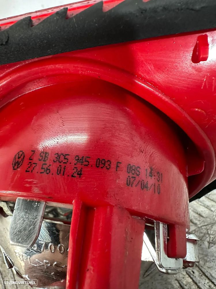 .Farolim Tras Traseiro Esquerdo Original LED Volkswagen VW Passat B6 3C5945093F 2005 - 2010 - 5