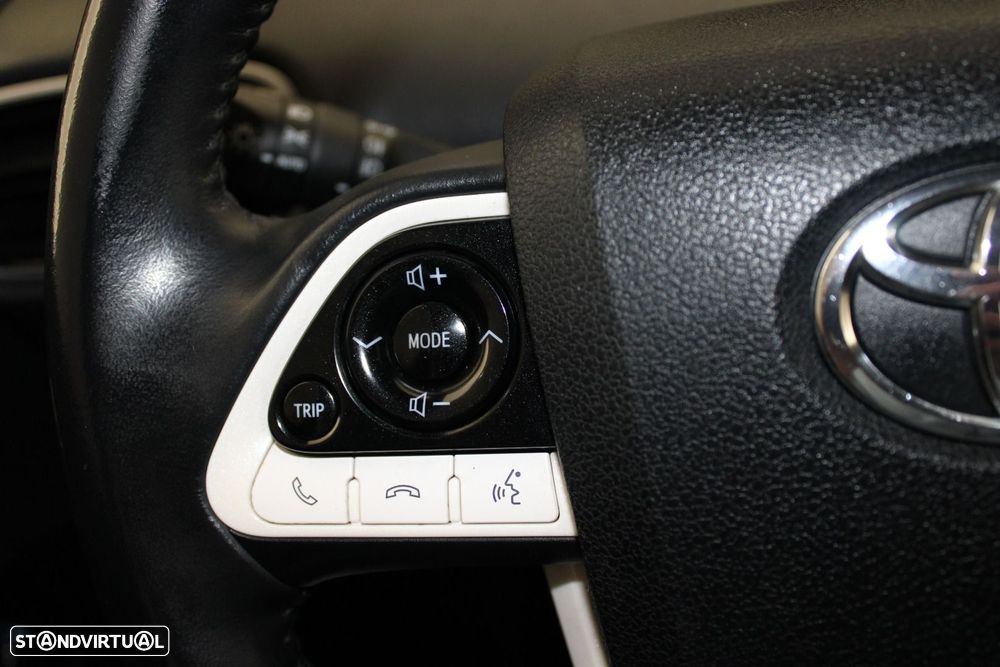 Toyota Prius 1.8 Luxury Pele - 12