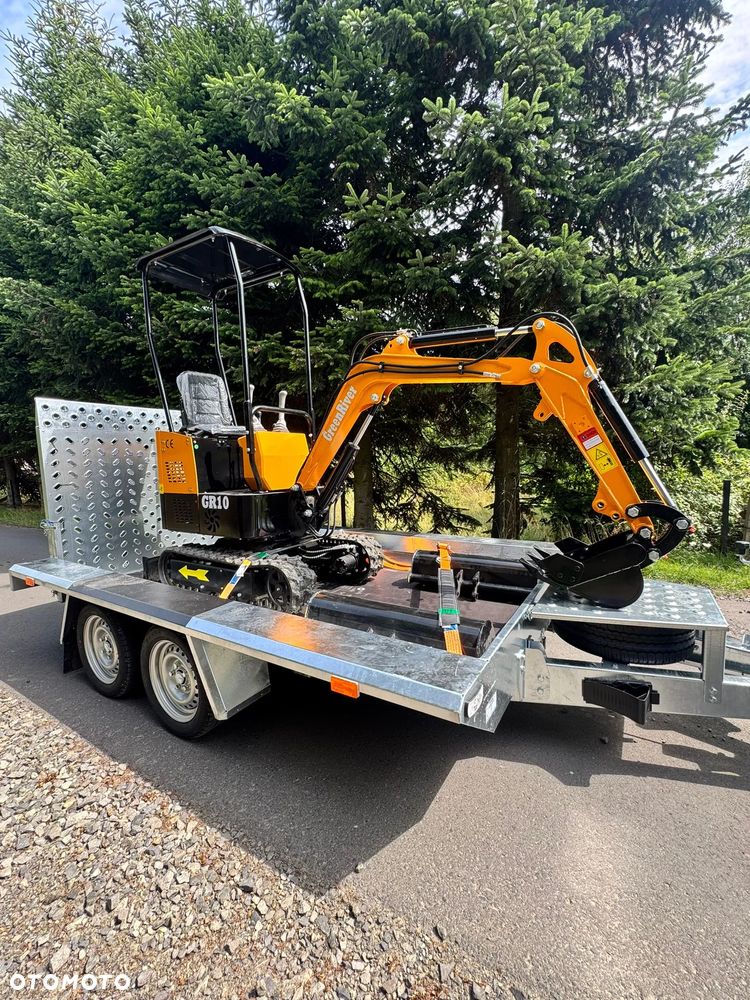 Besttrailers Przyczepa do przewozu koparki i maszyn budowlanych NEW LOADER trap 3,0 x 1,5m DMC 2700kg PROMOCJA! - 4