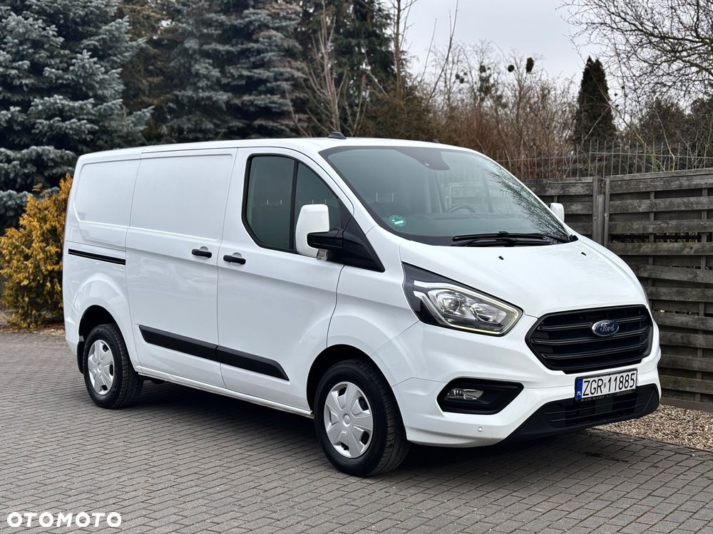 Ford Transit Custom 2.0 TDCi 125 Ps L1H1 Klima Hak Kamera Doinwestowany - 9