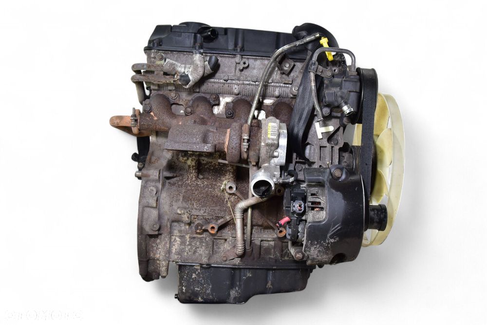 Silnik FORD TRANSIT VI MK6 00-06r 2.4 TDDI 90KM D2FA D2FB  KOMPRESJA  VAT - 11