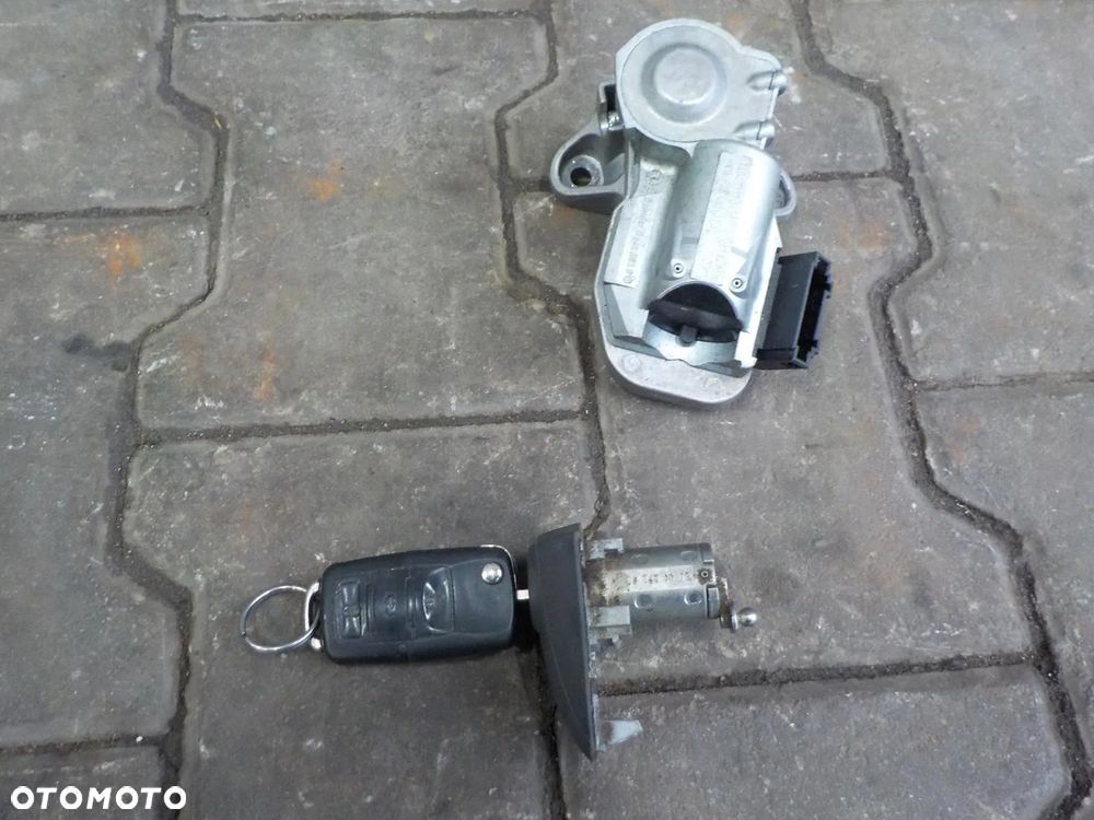 VW CRAFTER STACYJKA KLUCZ WKŁADKA 2E0905865K - 4